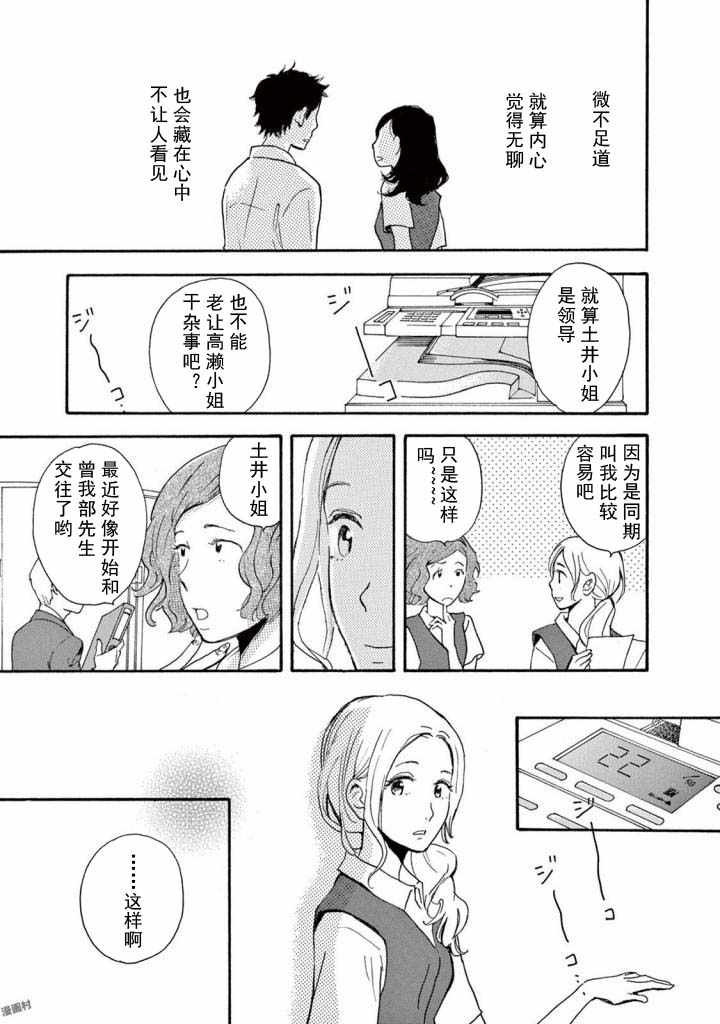 《某些日常中的奇迹》漫画 003集