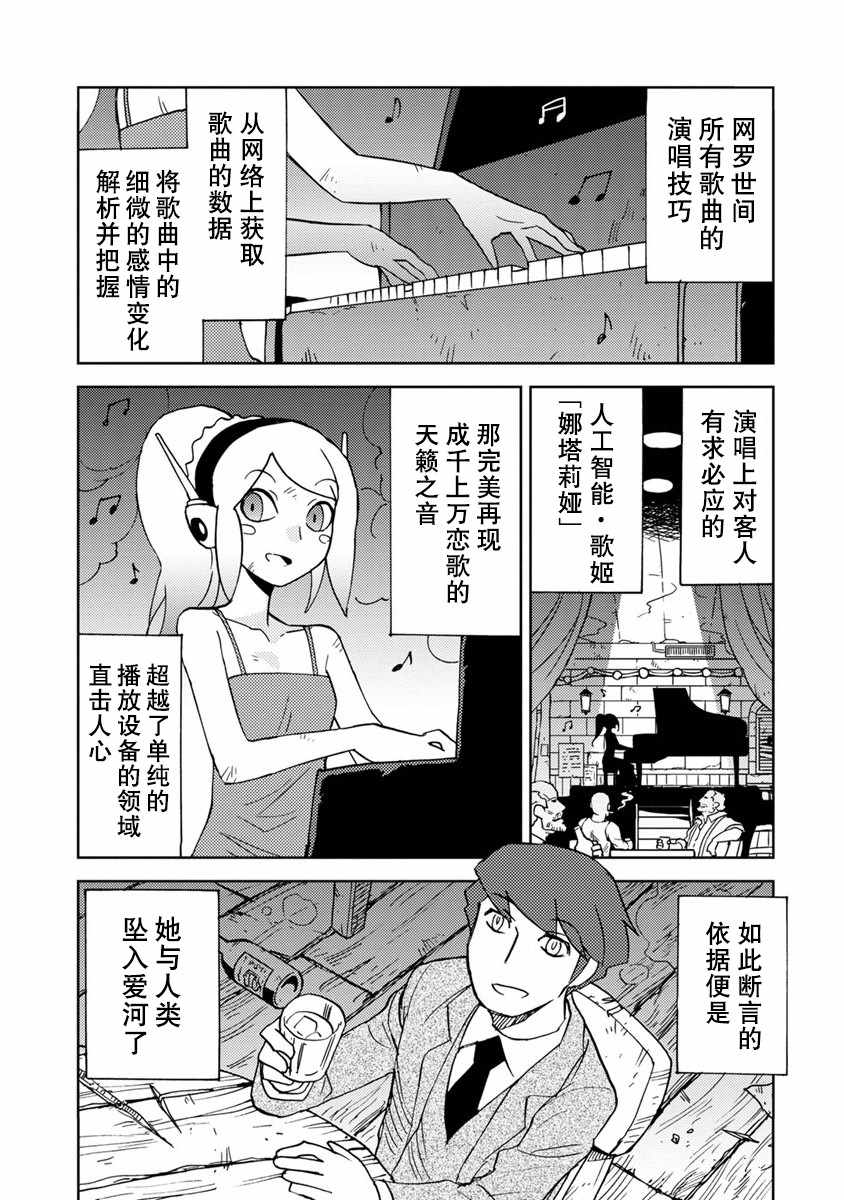 《超可动女孩S》漫画 01卷特别篇