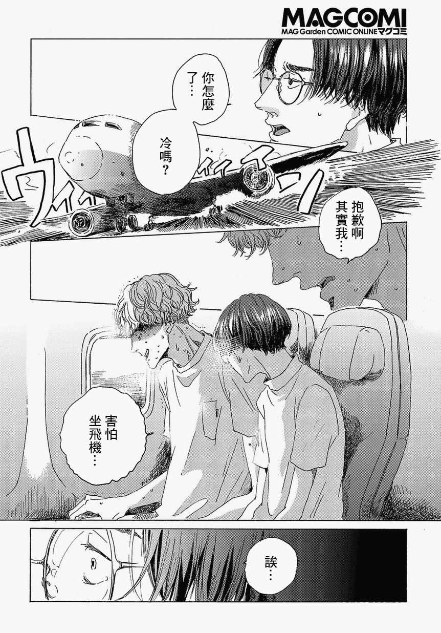 《我们的环球旅行方式》漫画 环球旅行方式 001集