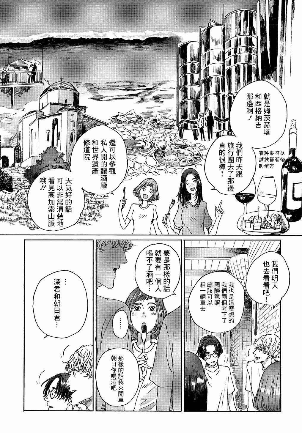 《我们的环球旅行方式》漫画 环球旅行方式 006集