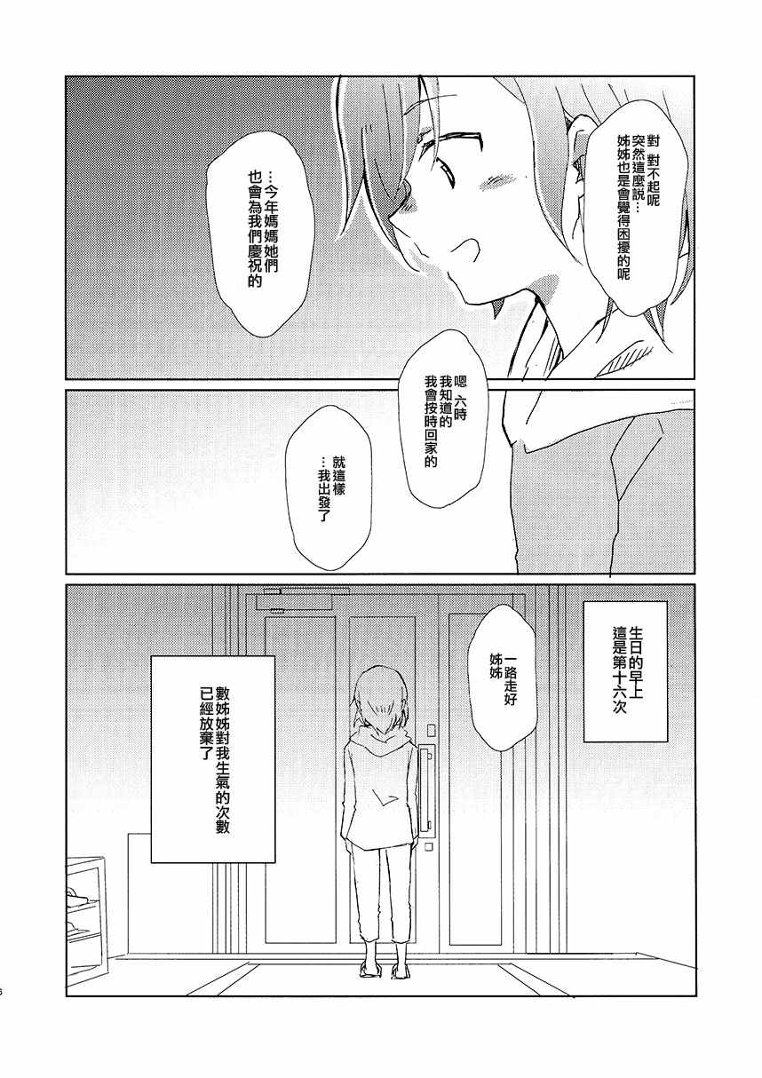 《做到了第17次的梦》漫画 短篇