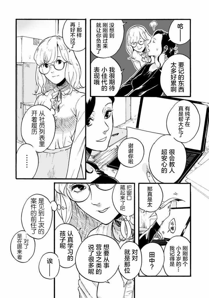 《白与黑～Black》漫画 001集