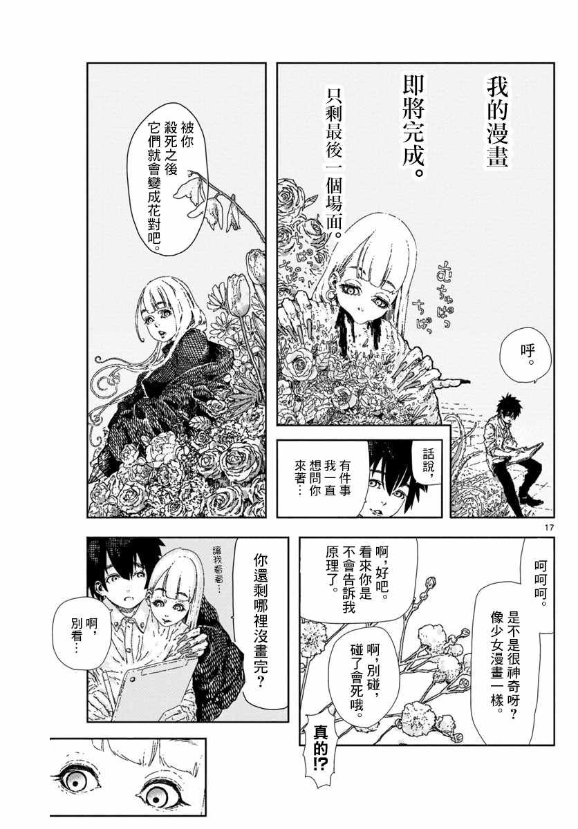 《死线》漫画 短篇