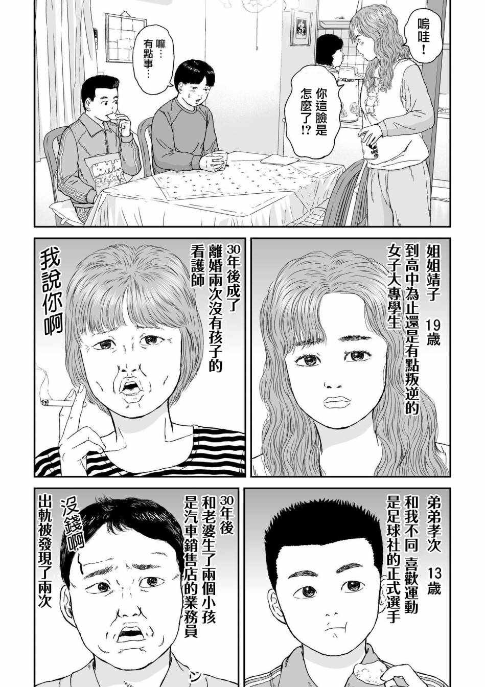 《high position》漫画 004集