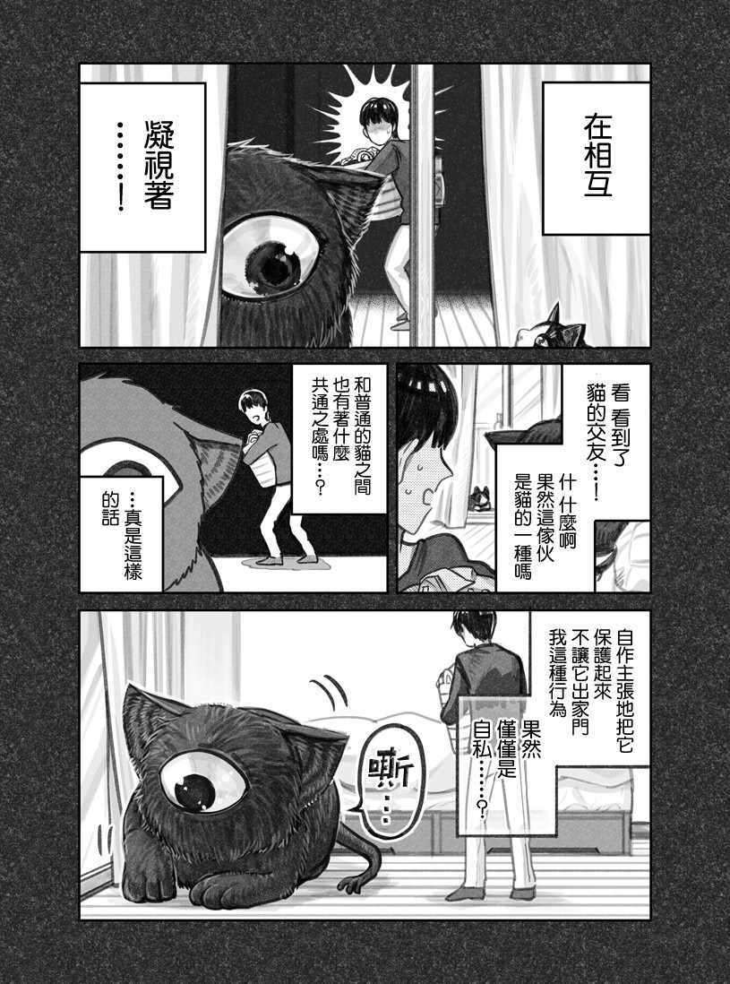 《我捡了一只猫》漫画 003集