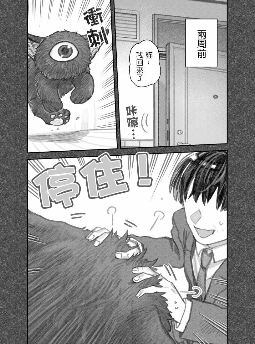 《我捡了一只猫》漫画 035集