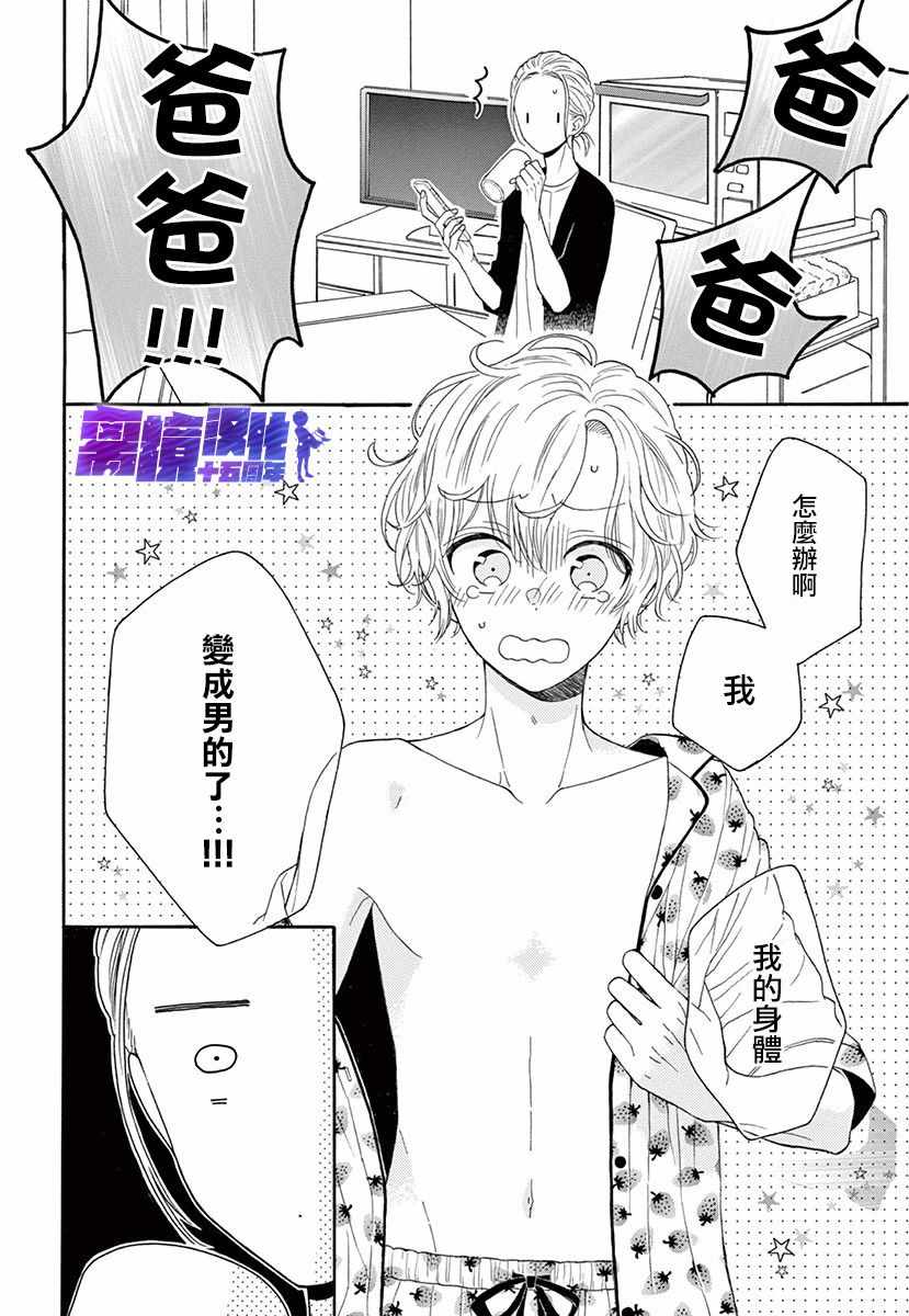 《三日月真央无法选择性别》漫画 无法选择性别 001集