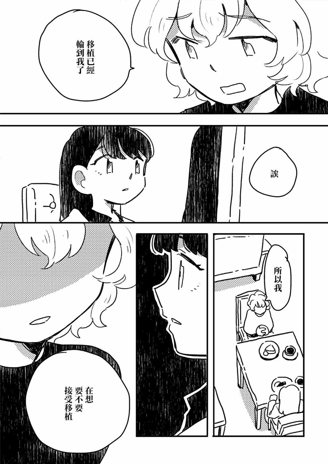 《这种心脏不要也罢》漫画 003集