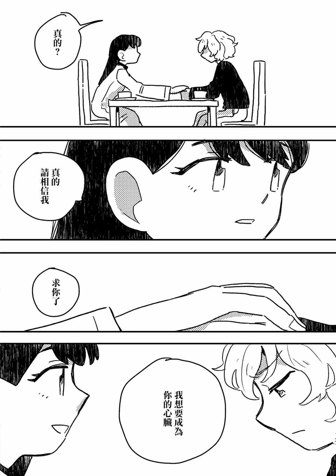 《这种心脏不要也罢》漫画 003集