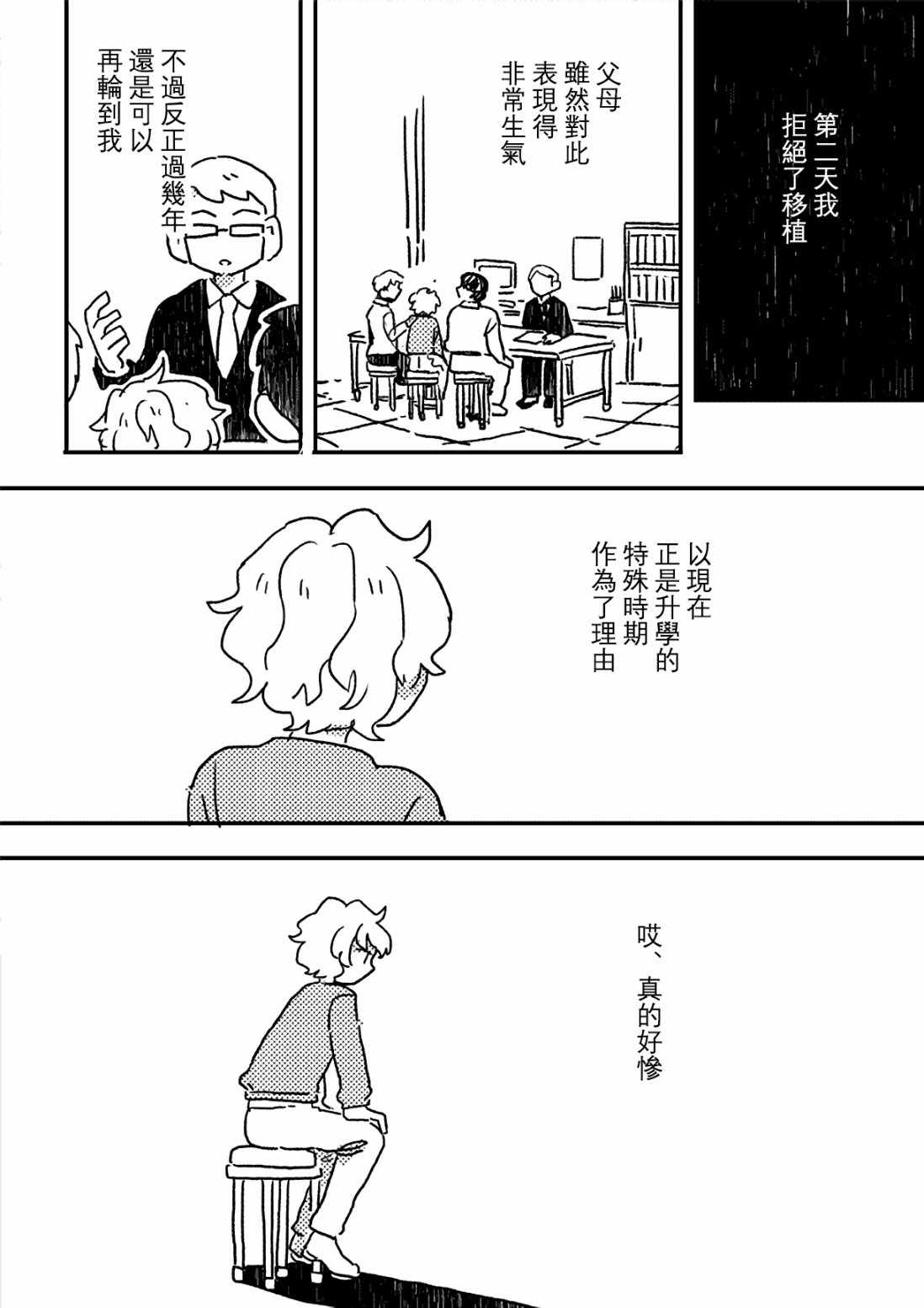 《这种心脏不要也罢》漫画 003集