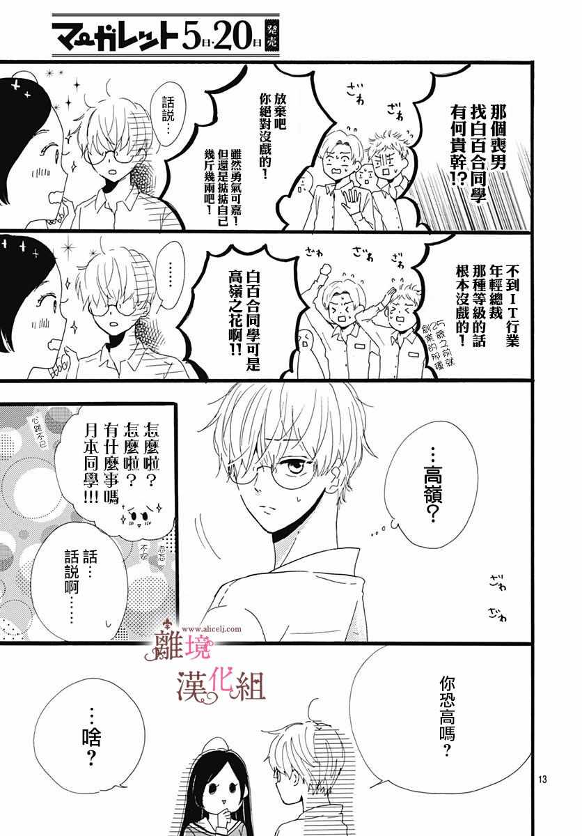 《白百合正值青春期》漫画 002集