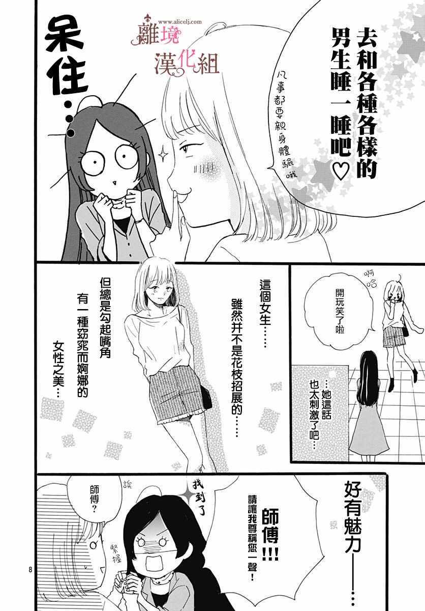 《白百合正值青春期》漫画 004集