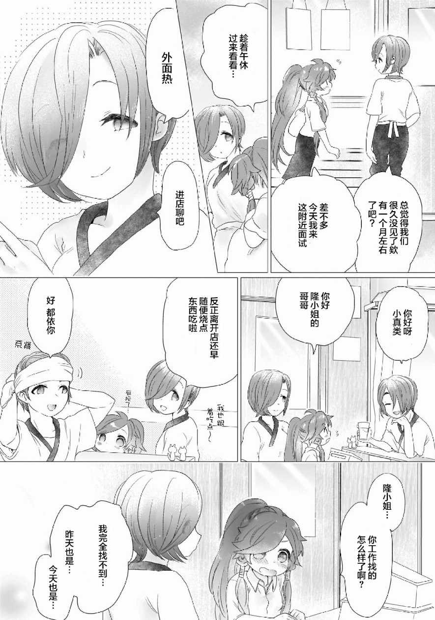 《求职、同居、共食》漫画 003集