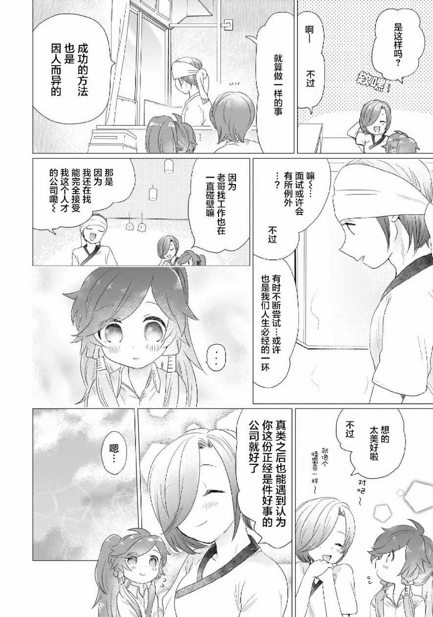 《求职、同居、共食》漫画 003集