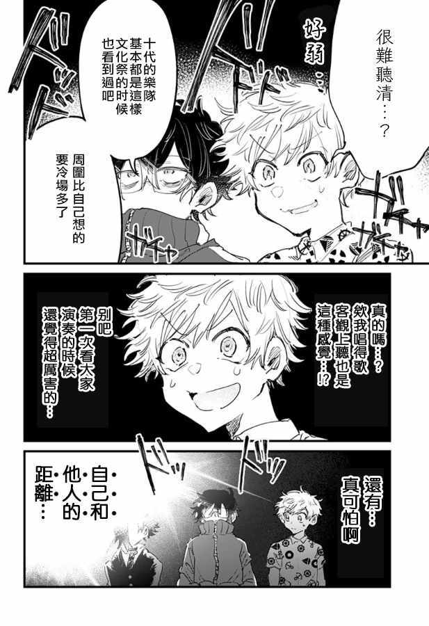 《ROCKING YOU》漫画 014集