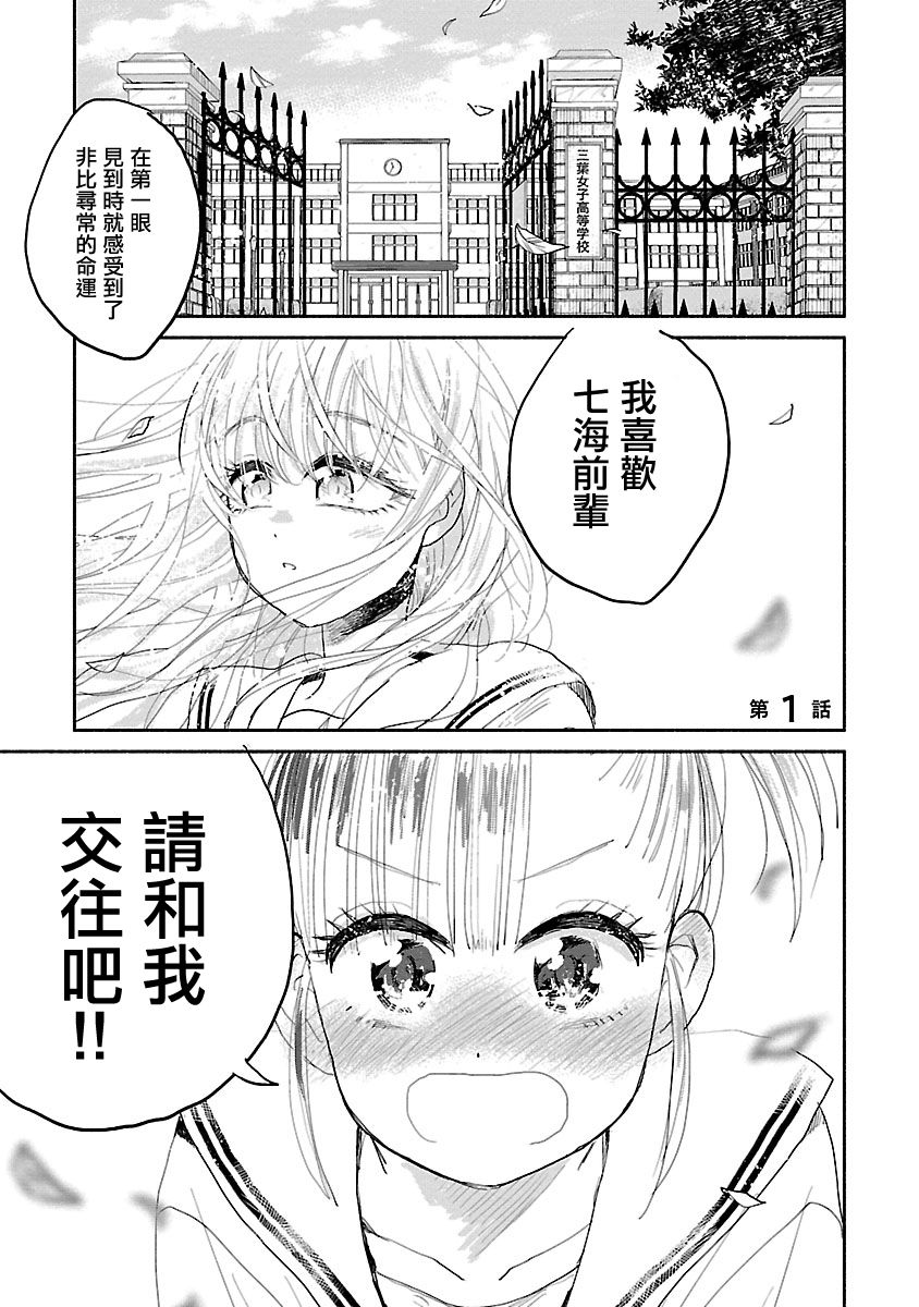 《试情马女友》漫画 001集