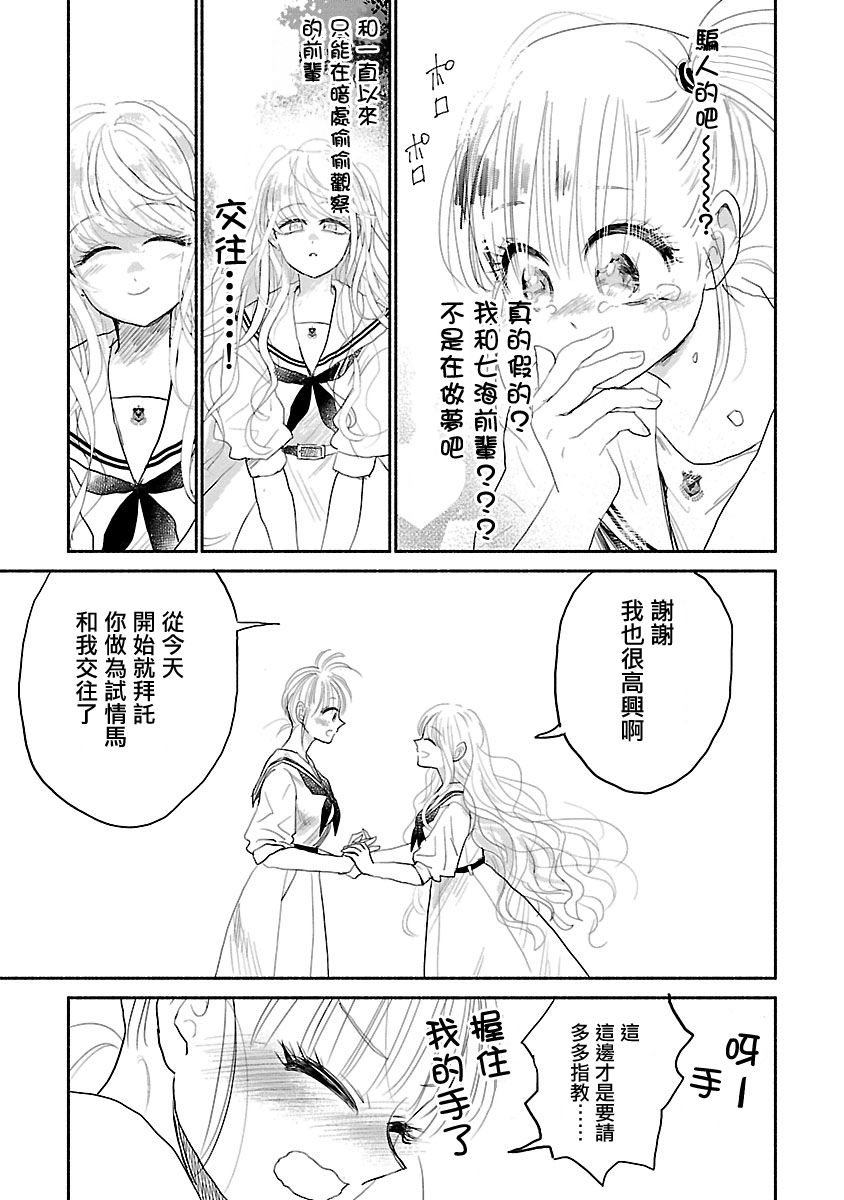 《试情马女友》漫画 001集