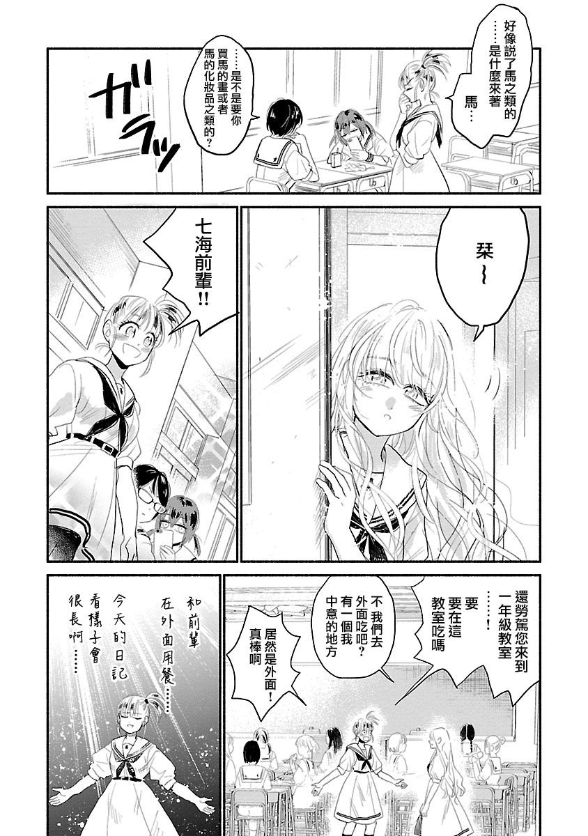 《试情马女友》漫画 001集