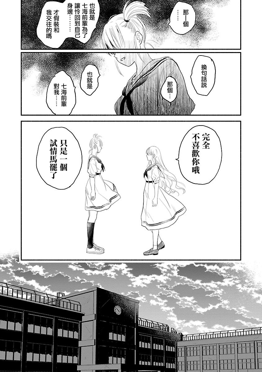 《试情马女友》漫画 001集