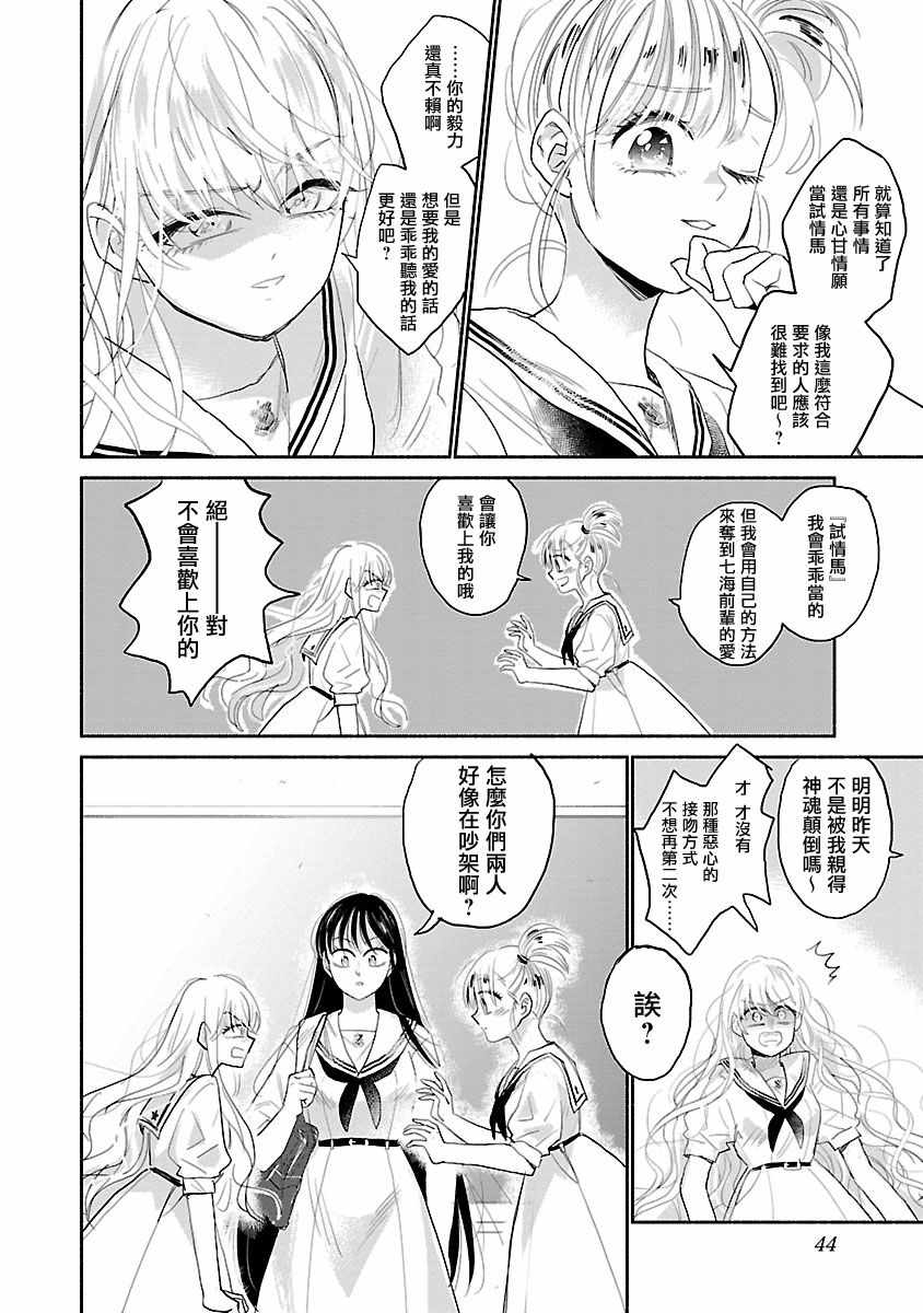 《试情马女友》漫画 002集