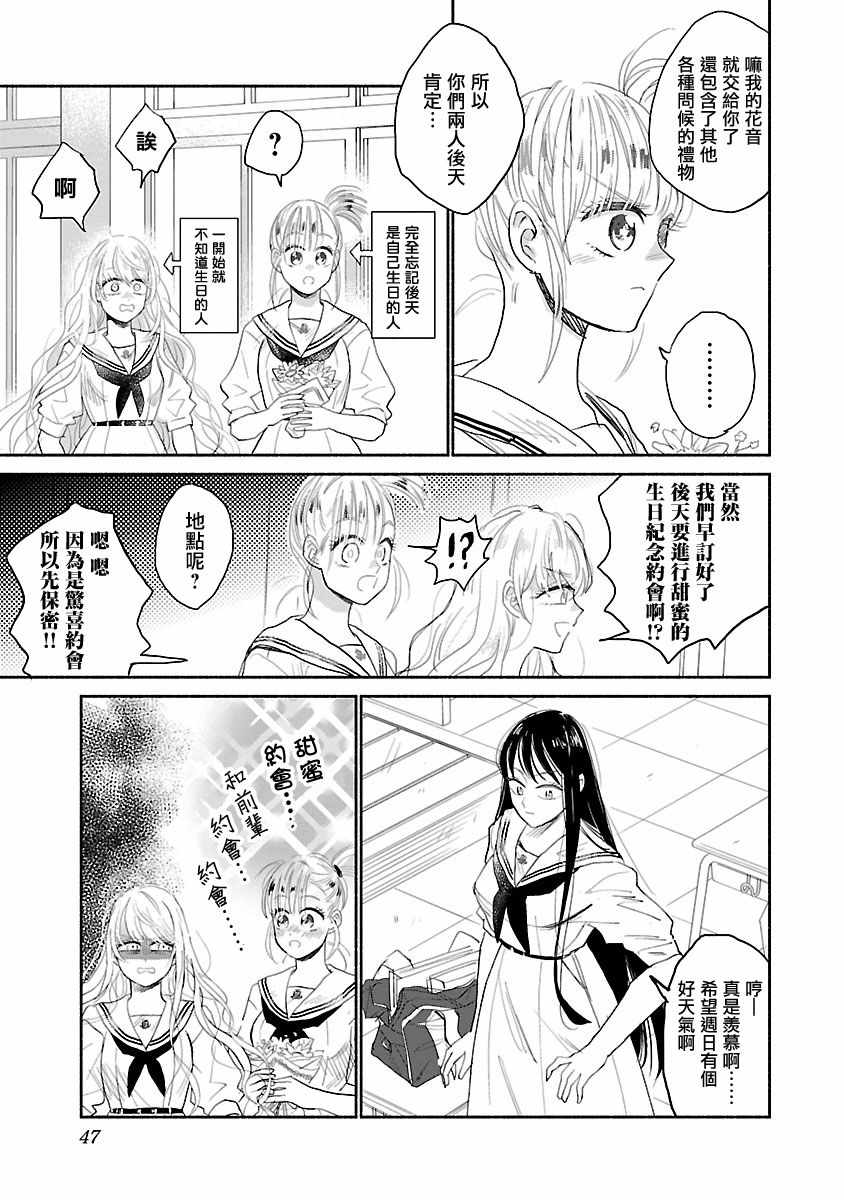 《试情马女友》漫画 002集