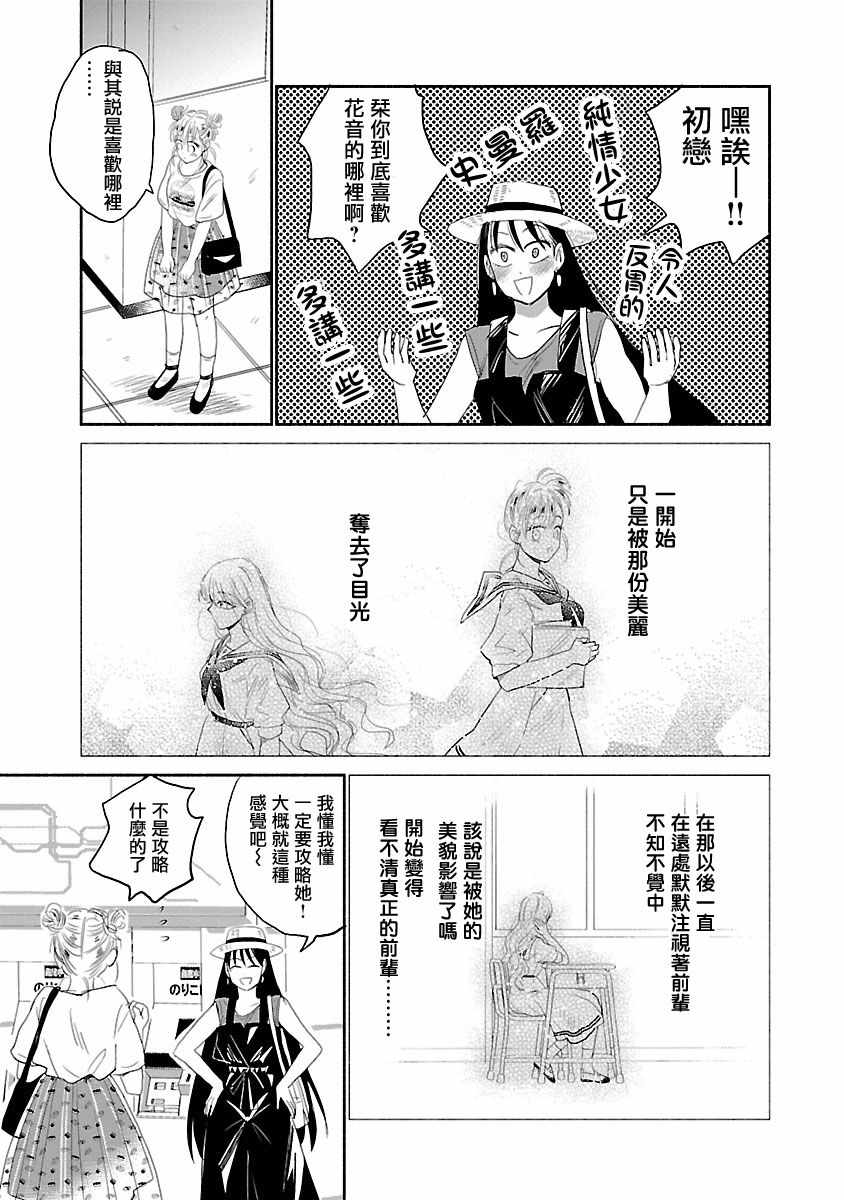 《试情马女友》漫画 002集