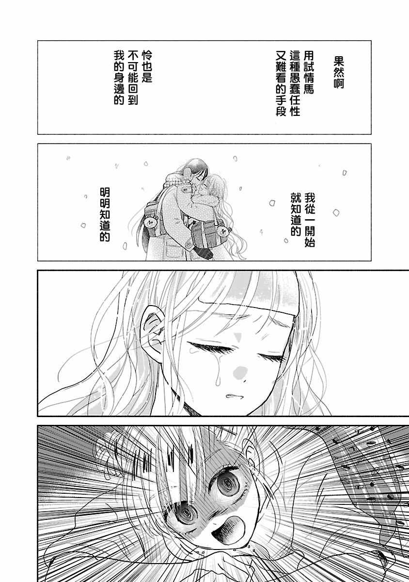 《试情马女友》漫画 002集