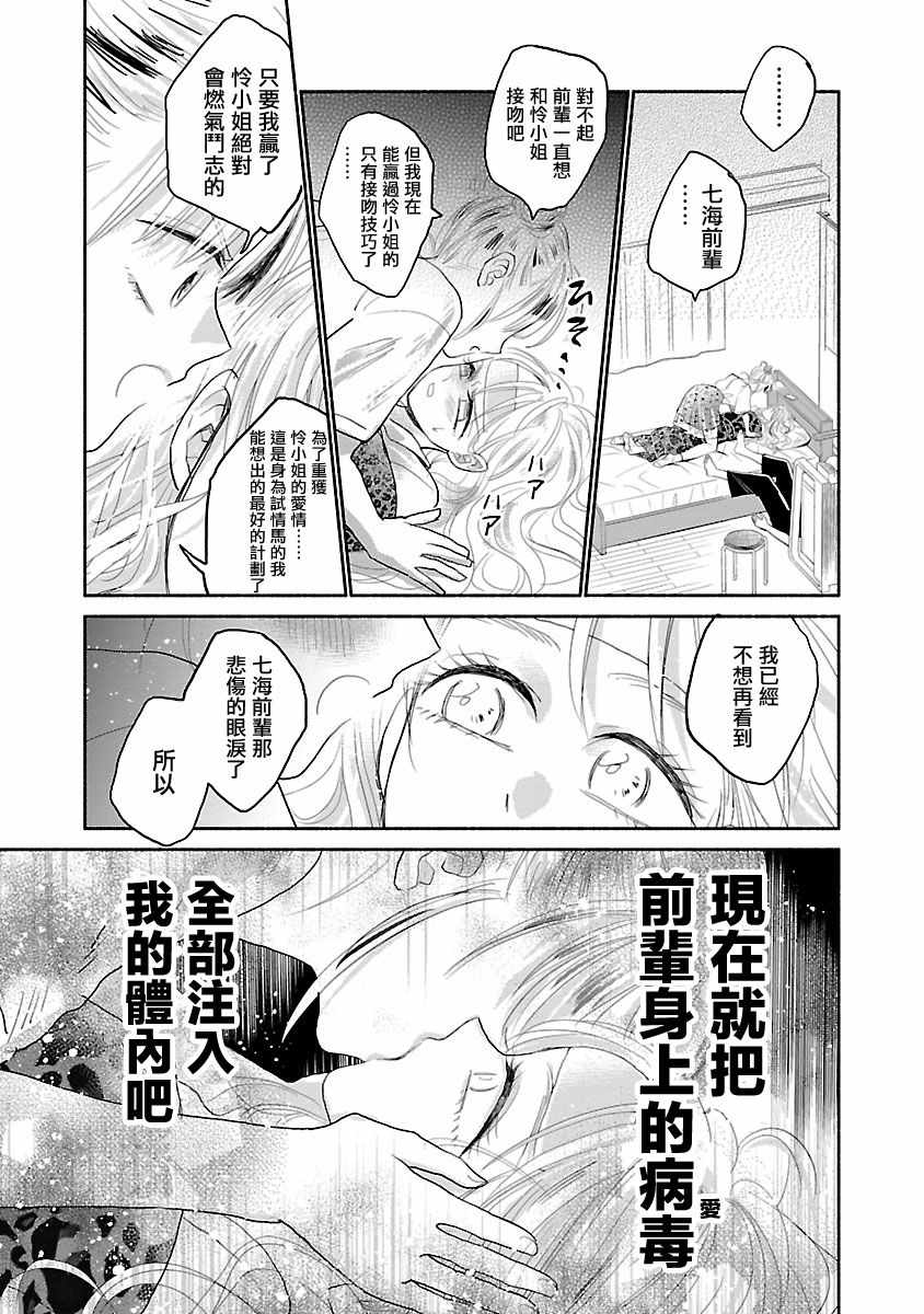 《试情马女友》漫画 002集