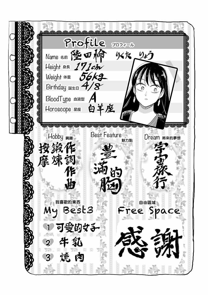 《试情马女友》漫画 002集