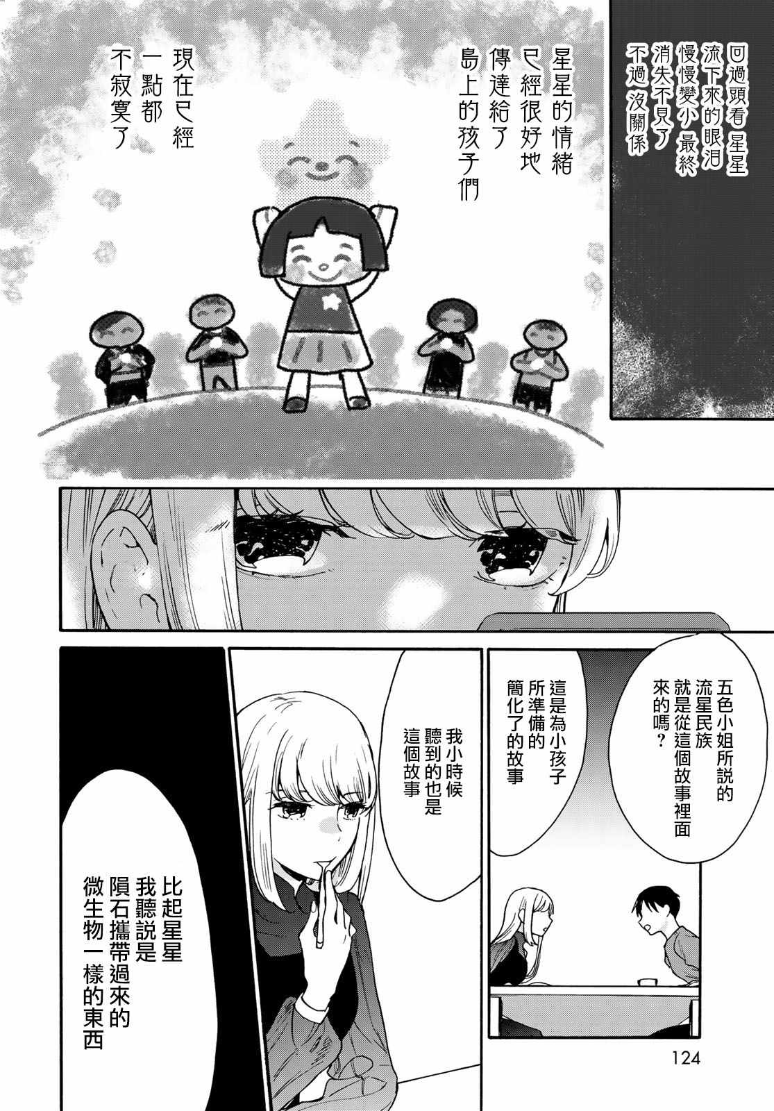 《邻人似银河》漫画 003集