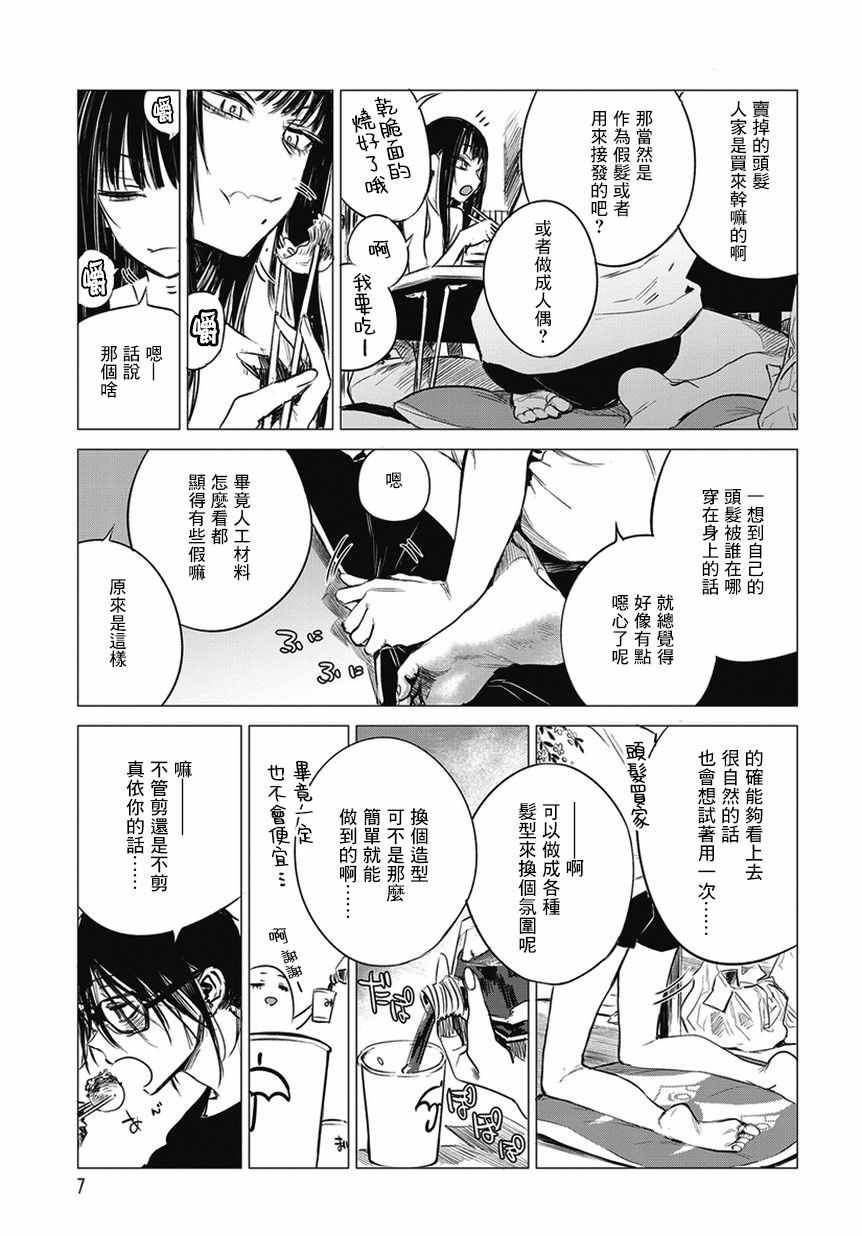 《imaginary》漫画 05v5集