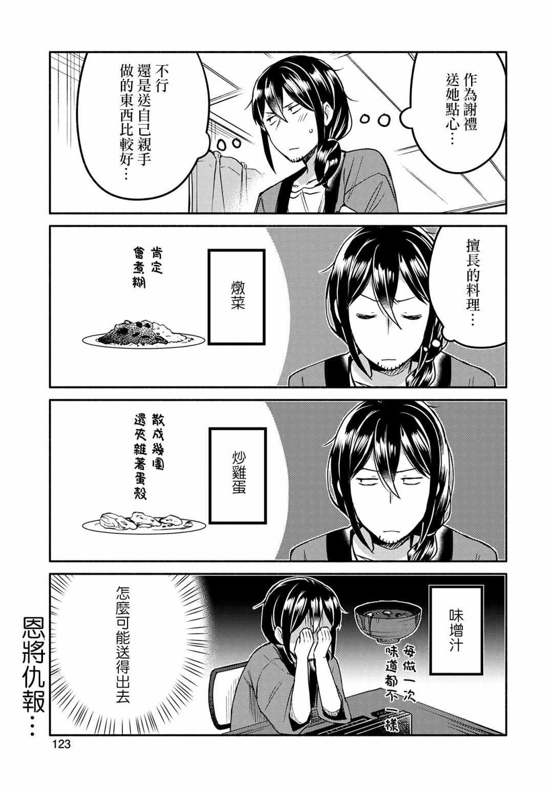 《漫画家与座敷童子的生活记事》漫画 生活记事 007集