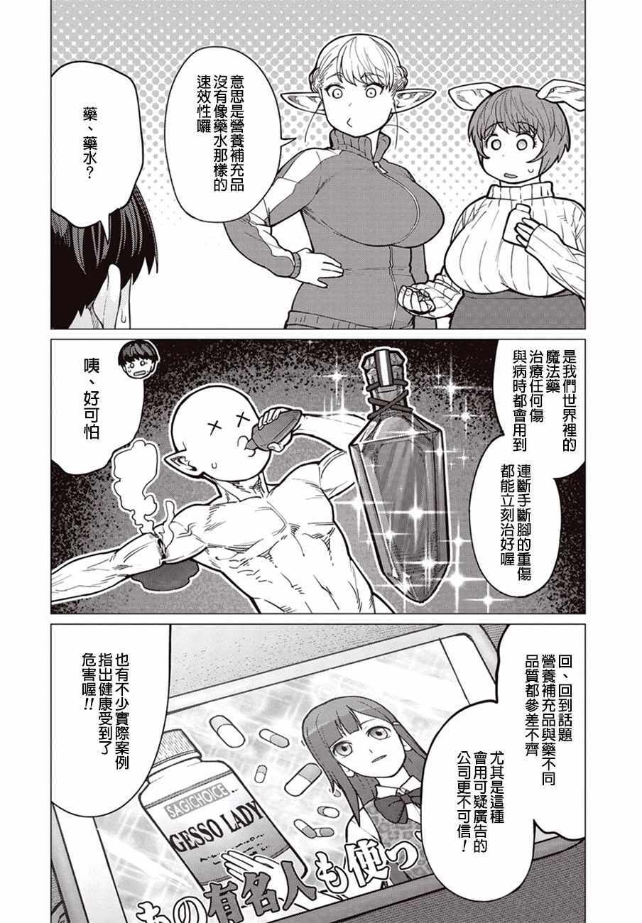 《精灵小姐瘦不了。》漫画 精灵小姐瘦不了 034集