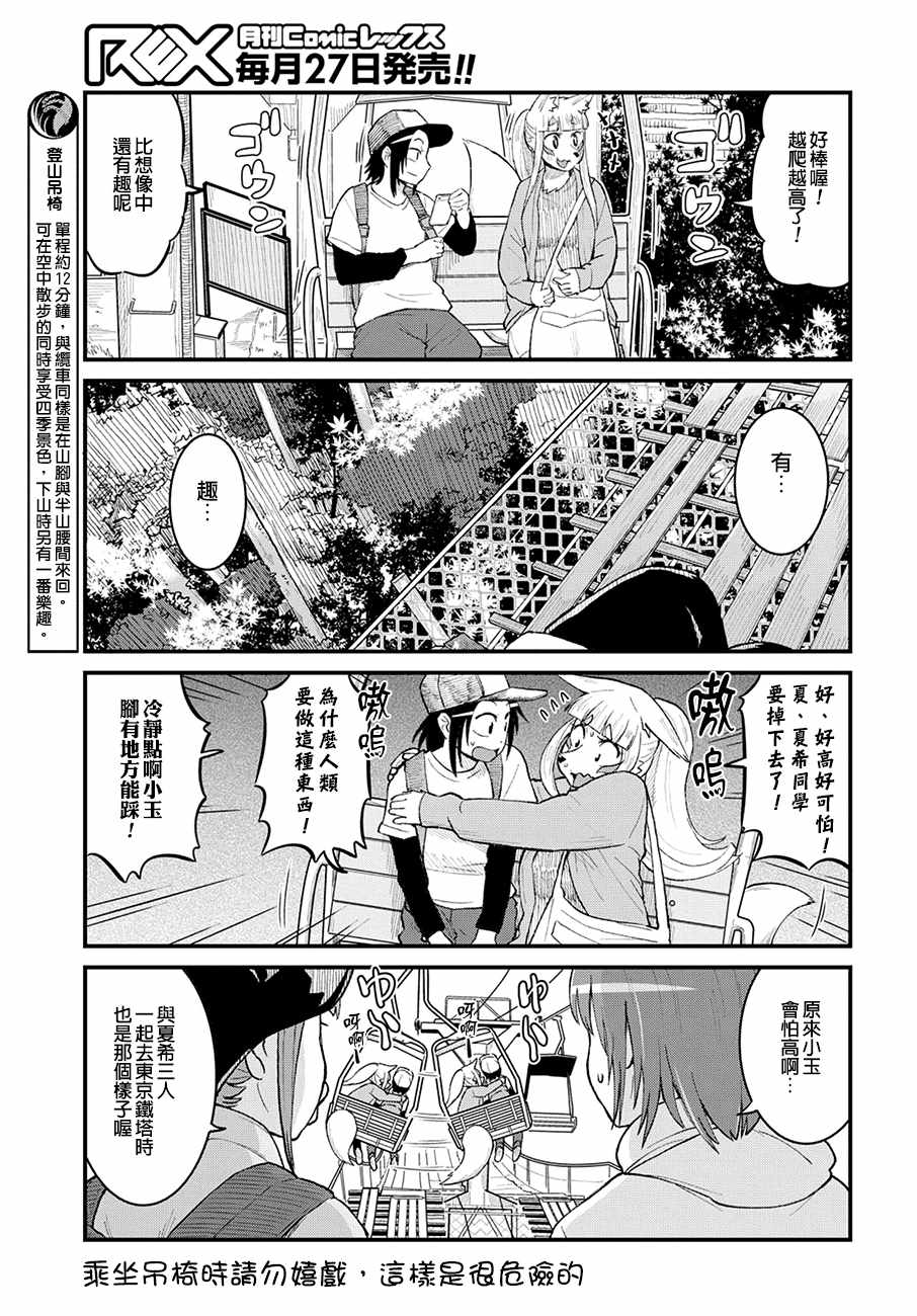 《稻荷JK玉藻美眉！》漫画 稻荷JK玉藻美眉 038集