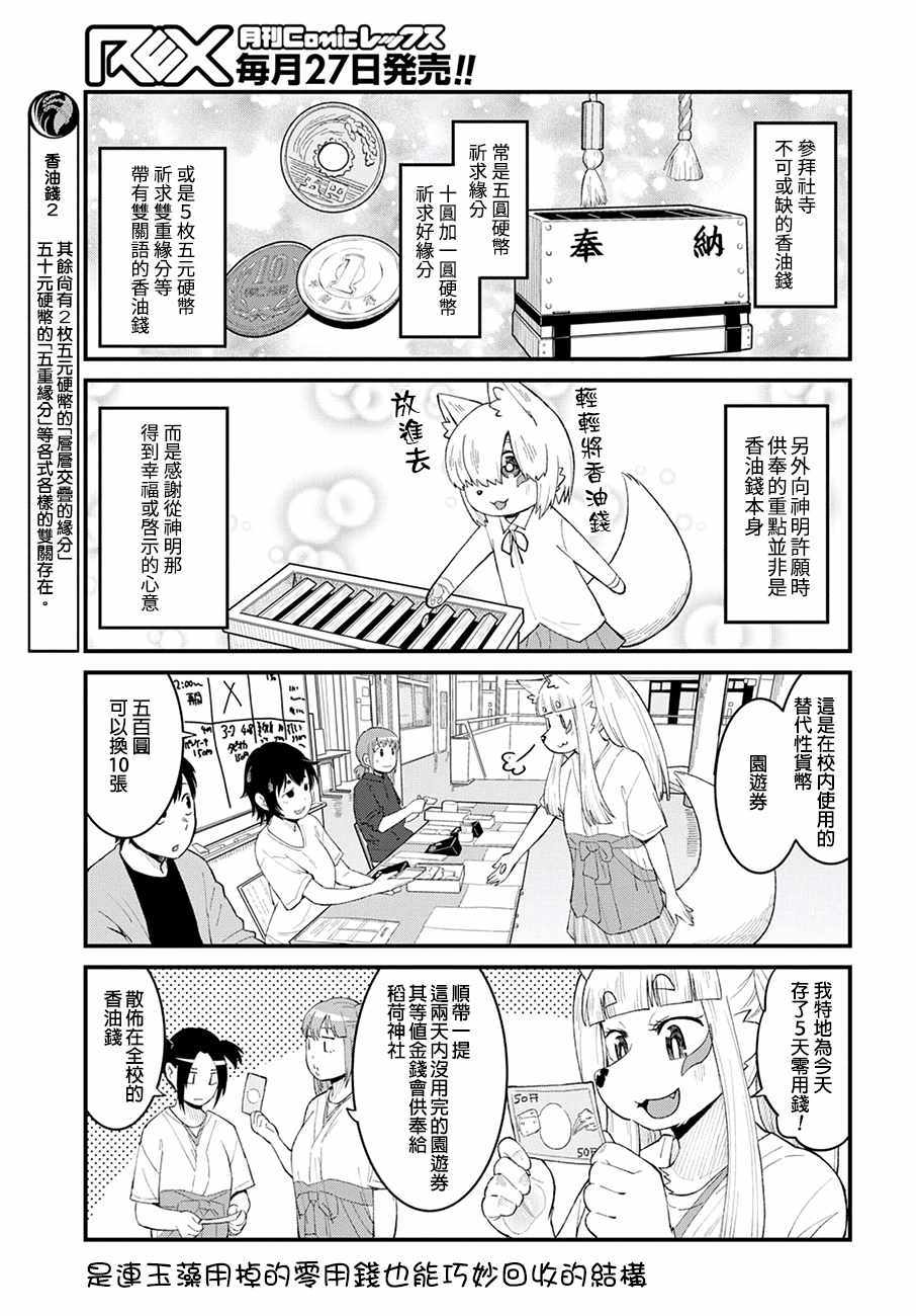 《稻荷JK玉藻美眉！》漫画 稻荷JK玉藻美眉 044集