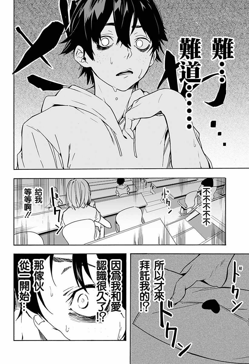 《恋狱都市》漫画 001集