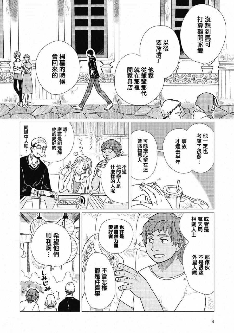 《天边星球通讯》漫画 001集