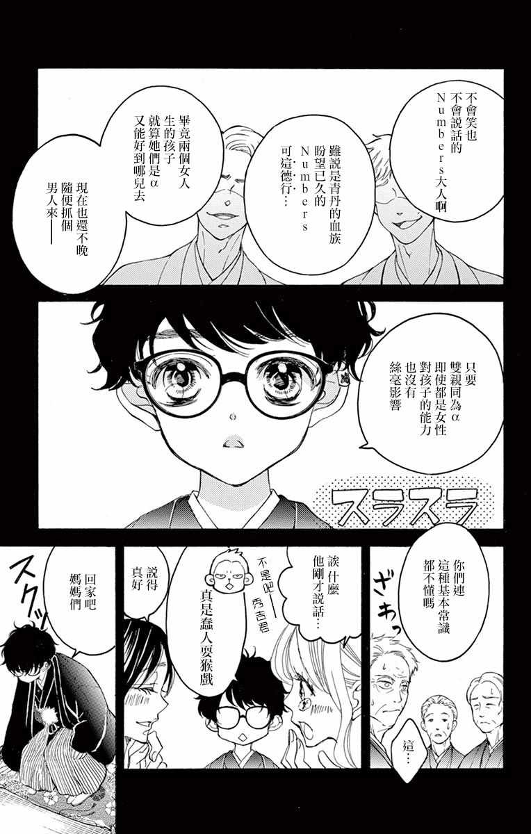 《Bite Maker～王者之Ω～》漫画 Bite Maker 010集