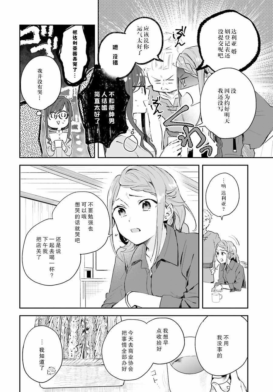 《魔导具师达利亚永不低头》漫画 达利亚永不低头 001集