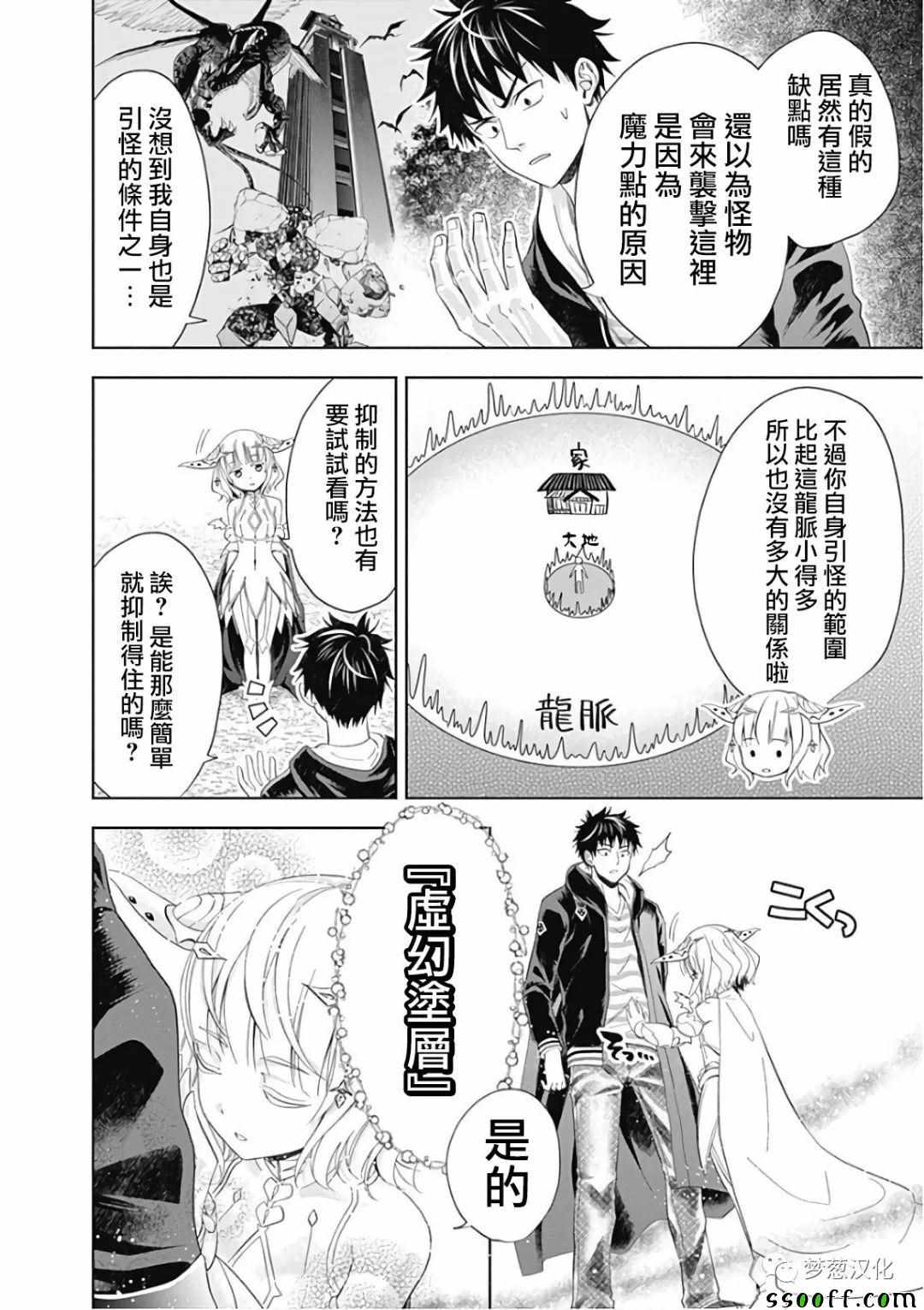 《原来我家是魔力点~只是住在那里就变成世界最强~》漫画 我家是魔力点 043集