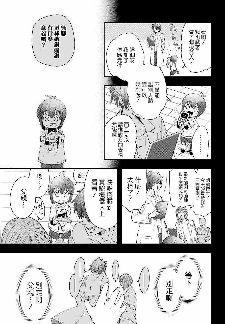 《FAM ROID》漫画 短篇