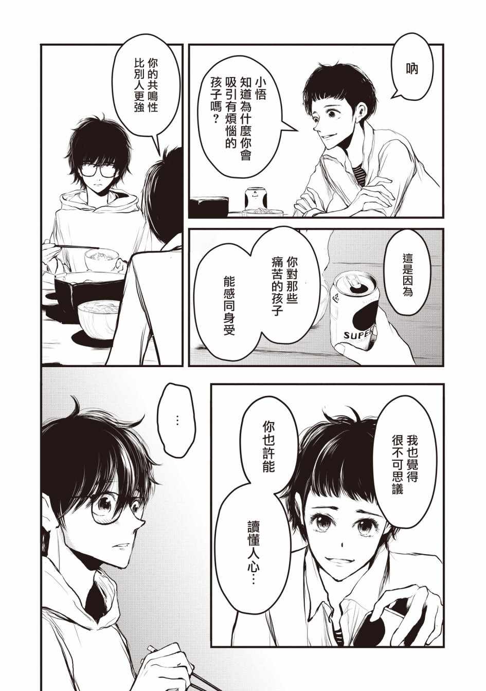 《荒神兄弟的复仇》漫画 01v1集