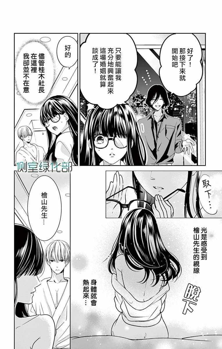 《今夜、奉命偷欢。》漫画 今夜奉命偷欢 001集