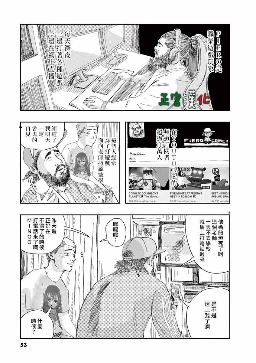 《别以为意大利人都抢手》漫画 别以为都抢手 002集