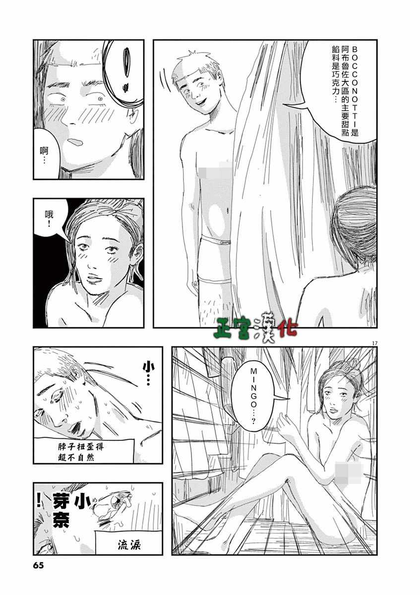 《别以为意大利人都抢手》漫画 别以为都抢手 002集