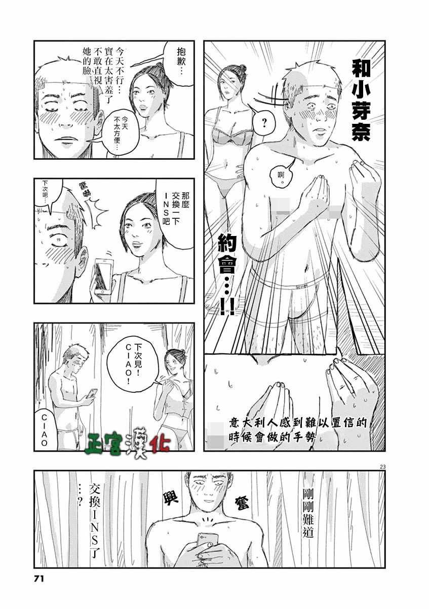 《别以为意大利人都抢手》漫画 别以为都抢手 002集