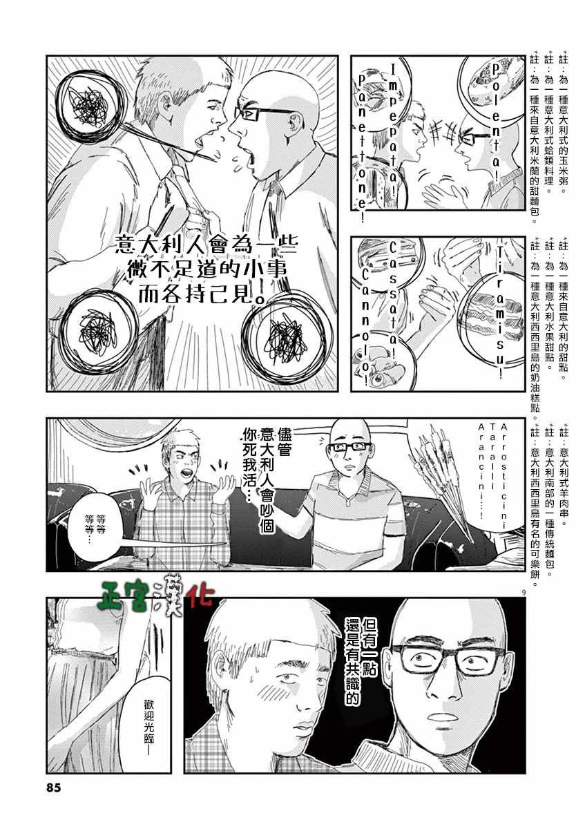 《别以为意大利人都抢手》漫画 别以为都抢手 003集