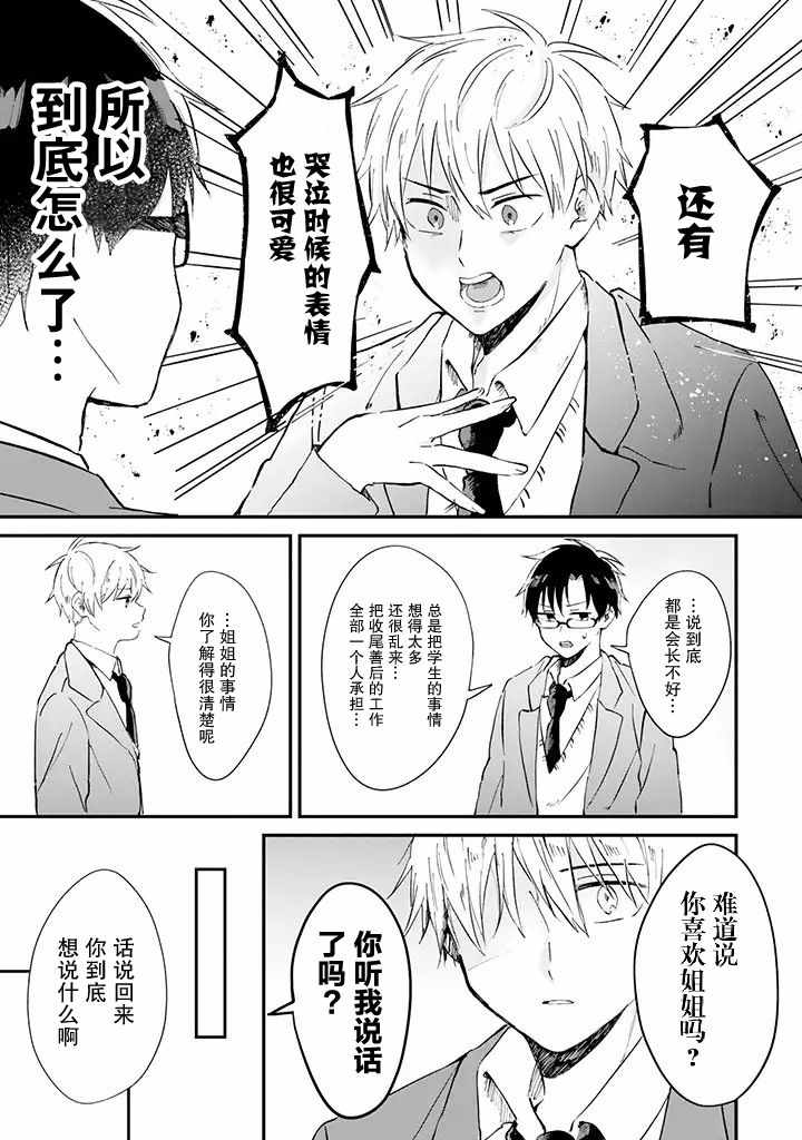 《我最爱的姐姐》漫画 01v2集