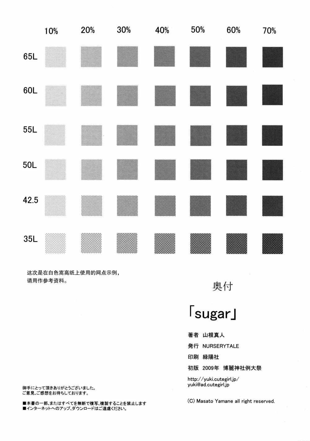 《Sugar》漫画 短篇