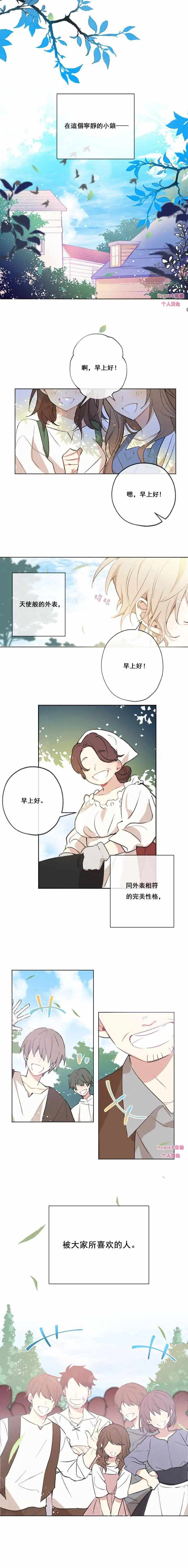 《洛恩的红顶房（浪漫奏鸣曲其一）》漫画 洛恩的红顶房 短篇